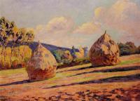 Guillaumin, Armand - Grainstacks